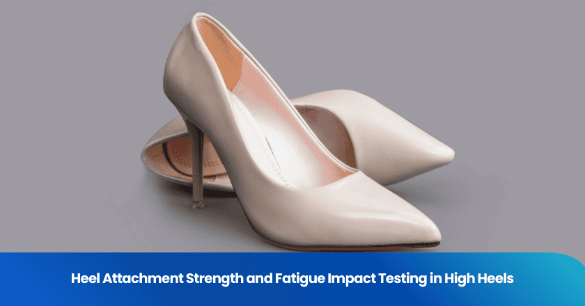 Heel Attachment Strength and Fatigue Impact Testing in High Heels